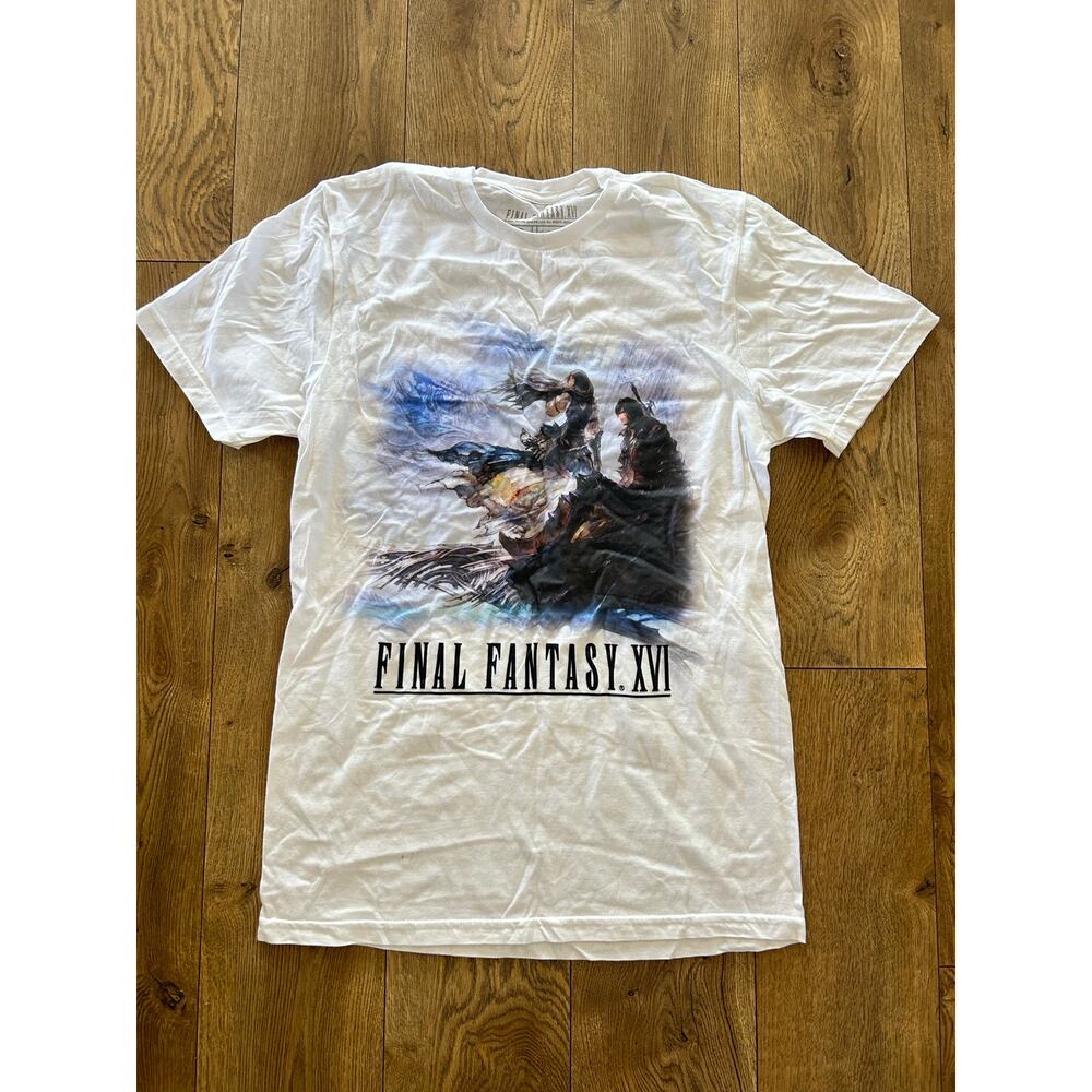 Final Fantasy White T-shirt